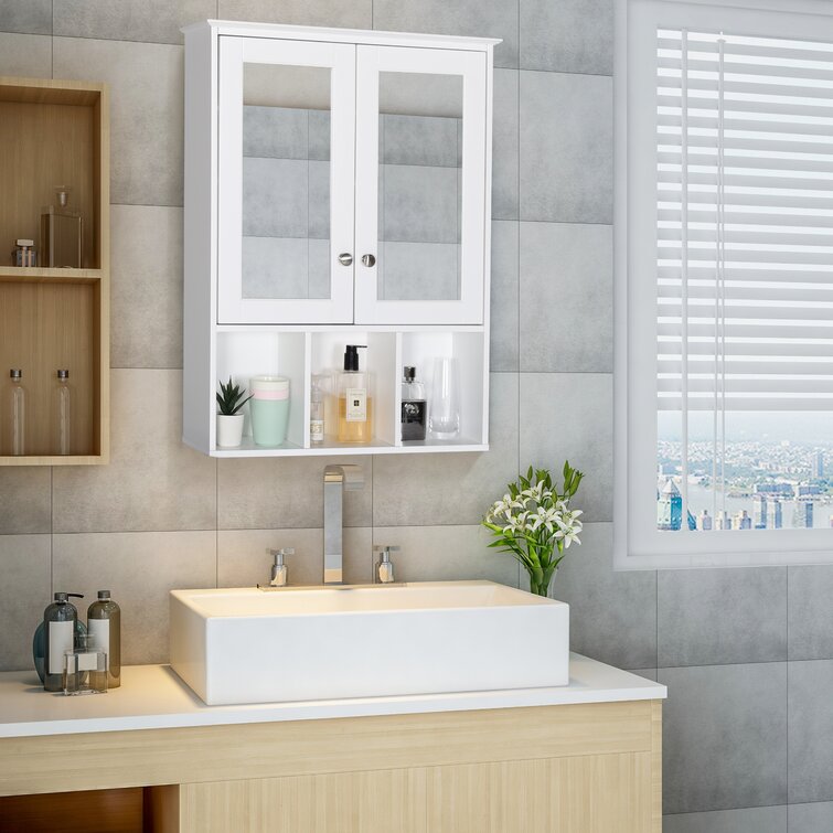 Alom Oversized Wall Mounted Bathroom Medicine Cabinet